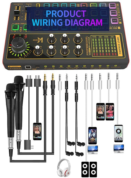 The K300 live sound card
