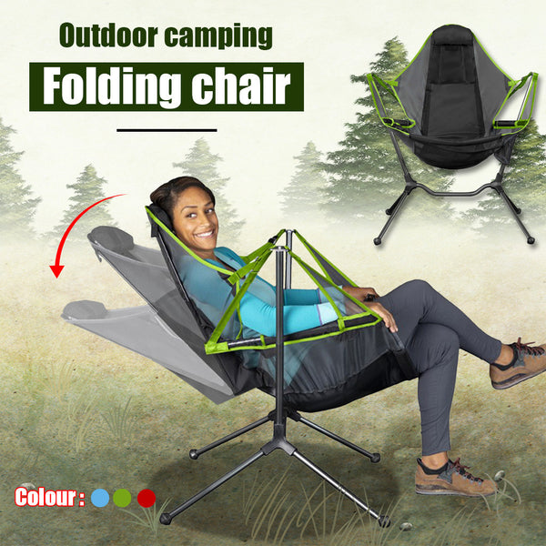 Recliner Luxury Camp Chairl Swinging Camping Chair