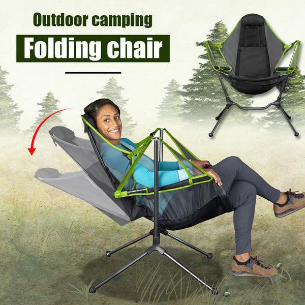 Recliner Luxury Camp Chairl Swinging Camping Chair