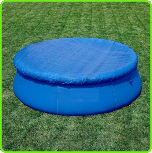 Solar Swimming Pool Cover Tarpaulin Heats Water Inflatable Pool Cover Protector