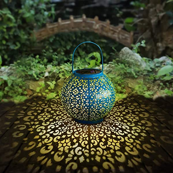 Solar Large Lantern Outdoor Hanging Lights