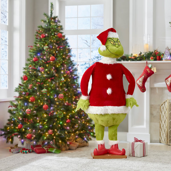The Lifelike Grinch