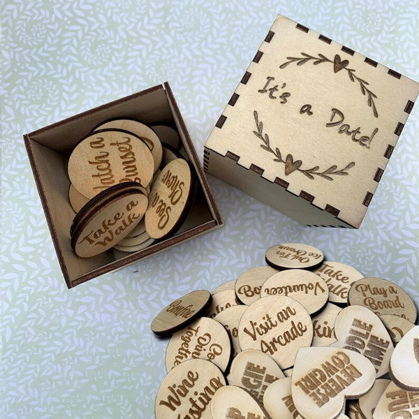 Date Night Activity Token & Box Set