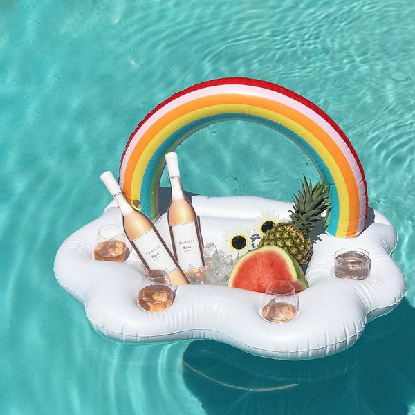 Inflatable Cup Holder Swimming Pool Float Pool Toy