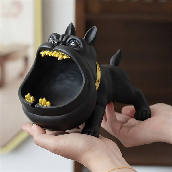 Cartoon Dog Ashtray