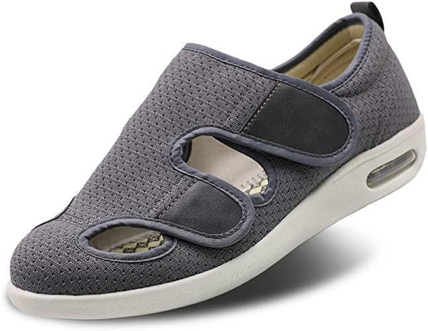 Plus Size Wide Diabetic Shoes For Swollen Feet Width Shoes-WD017