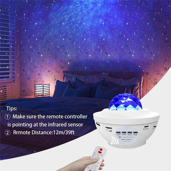 Galaxy Projector Night Light for Kids