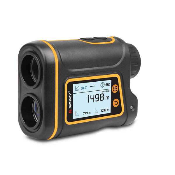 Golf Ranging Instrument With Slope