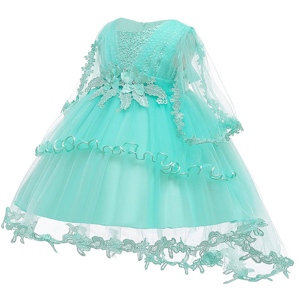 Newborn Baby Grils Party Dress Multi-layer Tutu Dress