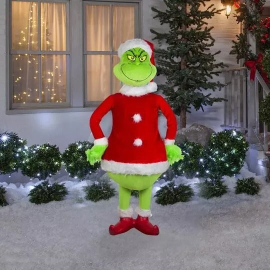 The Lifelike Grinch