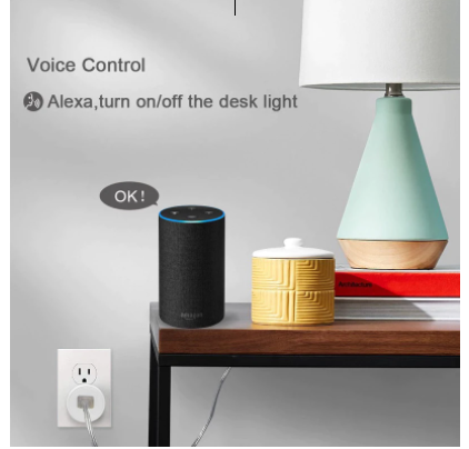 Smart Plugs That Work with Alexa Echo Google Home for Voice Control