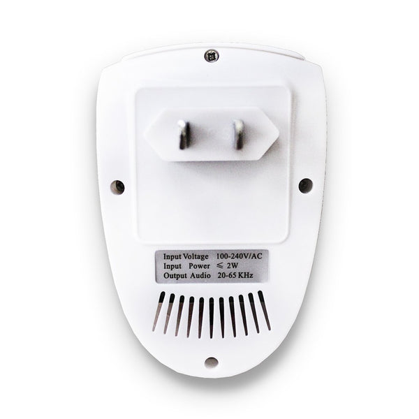 Ultrasonic Cockroach Repeller - PACK of 2 - Get Rid Of Roaches In 48 Hours