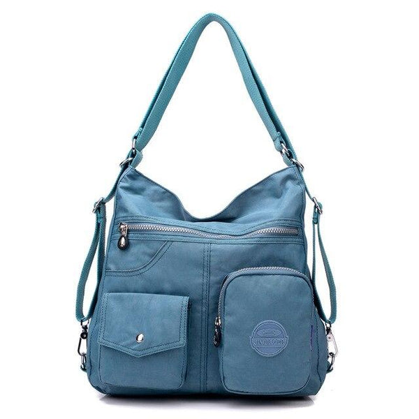 Waterproof Shoulder Bag Travel Backpack