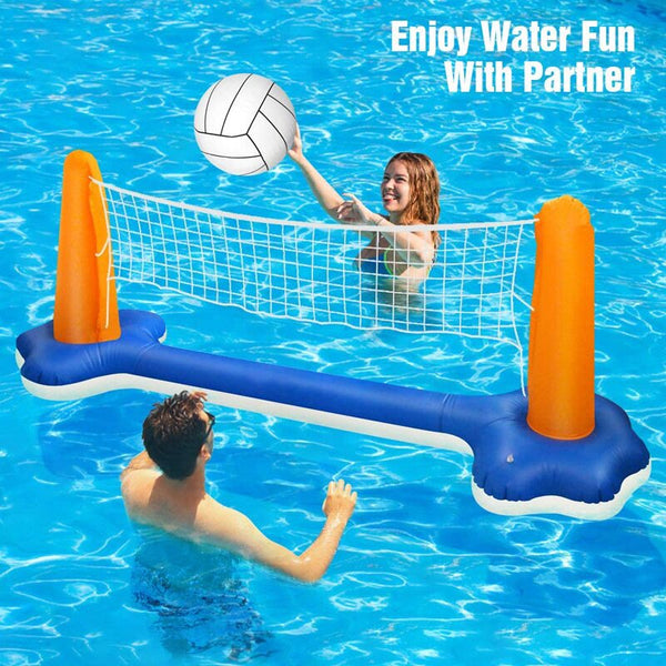 Swimming Pool Basketball & Volleyball Inflatable Pool Floats Sets Pool Toys