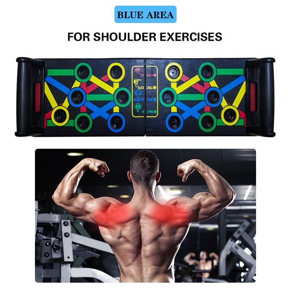 Push Up Rack Board
