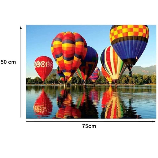 Colorful Sky - Large Paper Jigsaw Puzzle [1000 Pieces]