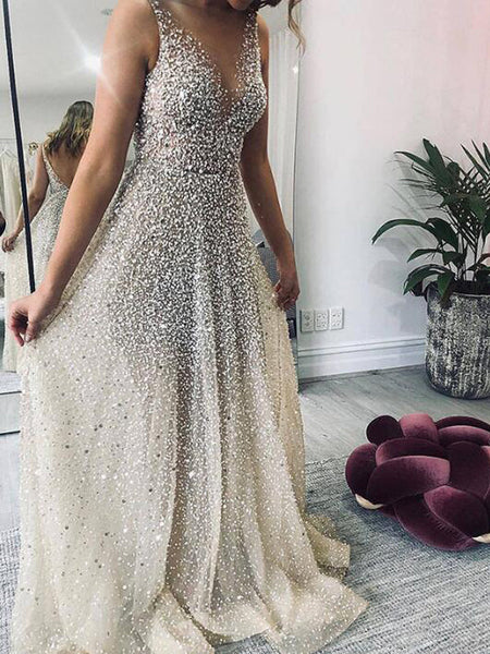 Sequin Grenadine Sparkly Glitter Birthday Prom Evening Party Fairy Prom Maxi Dress