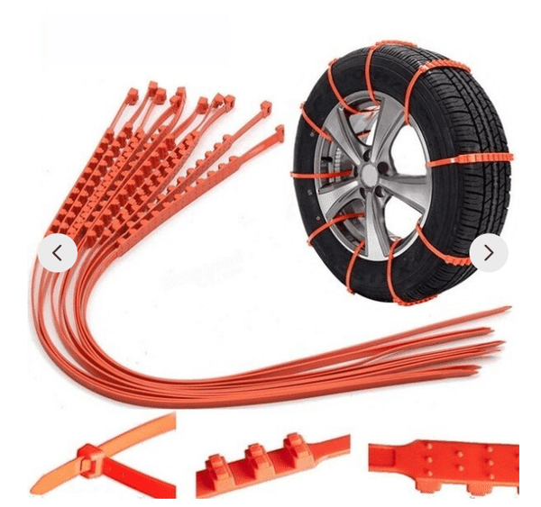 Reusable Anti Snow Chains Of Car Of