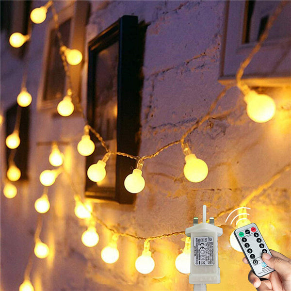 Globe String Lights Waterproof