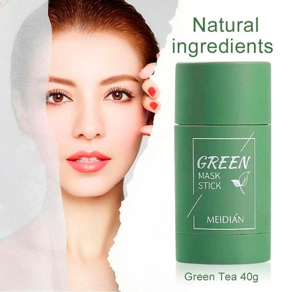 Greenglu Poreless Deep Cleanse Green Tea Mask