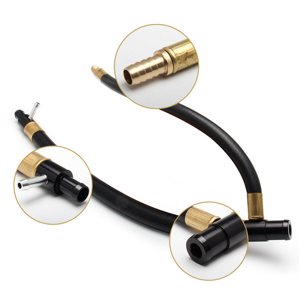 2011-2015 GMC Chevy 6.6L Duramax EGR Valve Cooler Delete Kit Black Off Plate