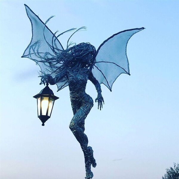 Halloween Perfect Wonderland Garden Decoration -The naughty Spirits Are Dancing