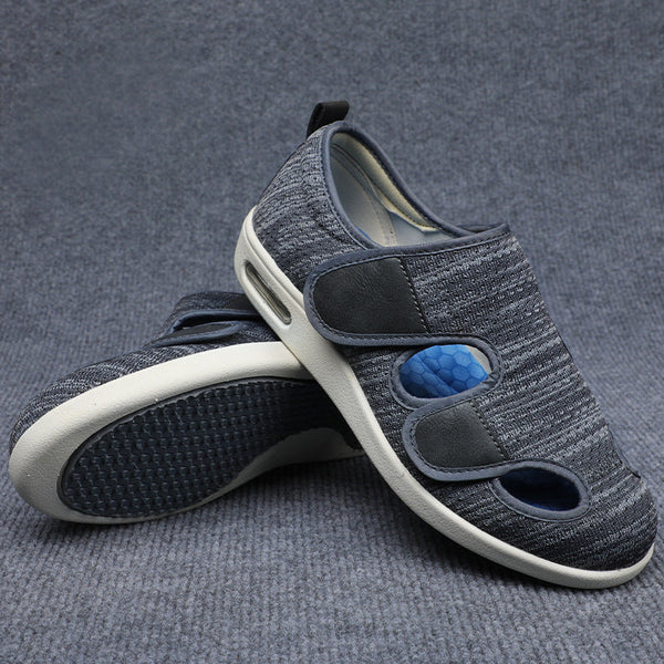 Plus Size Wide Diabetic Shoes For Swollen Feet Width Shoes-WD017