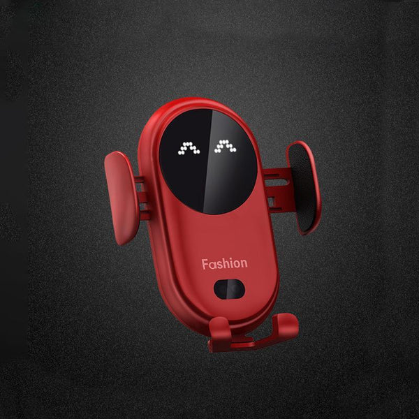 Smart wireless autosensing car phone holder charger