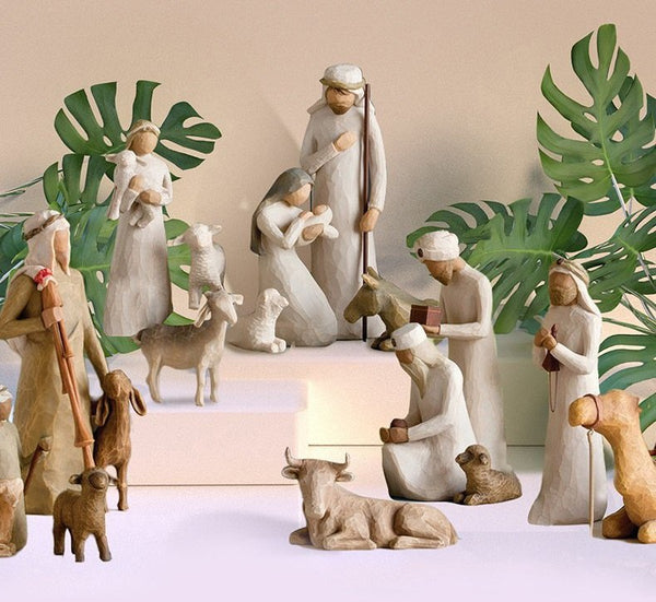 Nativity, sculpted by Susan Lordi | Willow Tree
