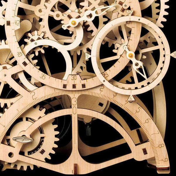 Pendulum Clock 3D Wooden Puzzle LK501