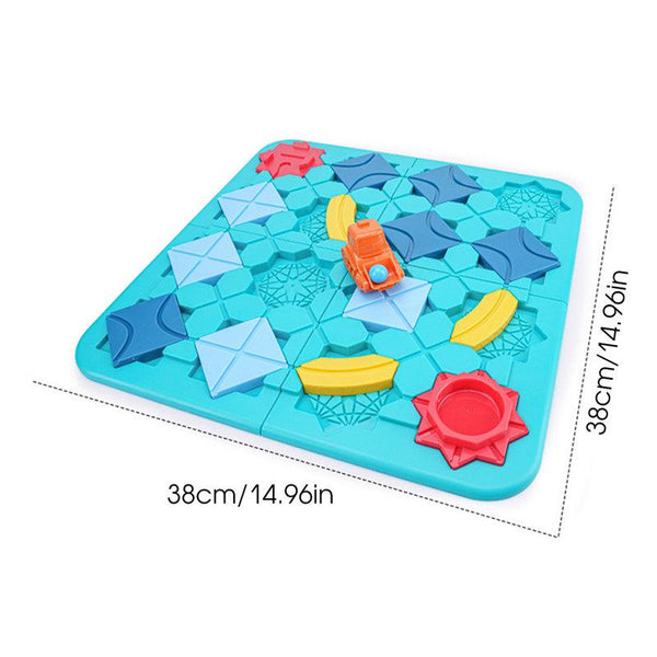 Road Maze Board 118 Challenges Educational Toys