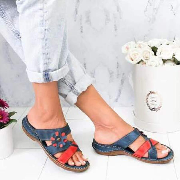 Gladiator Strap Sandals for Bunion Rectification