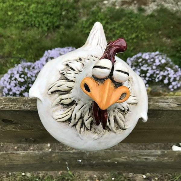 Chicken Farm Farm Art-Backyard Decoration Courtyard Chicken Decoration