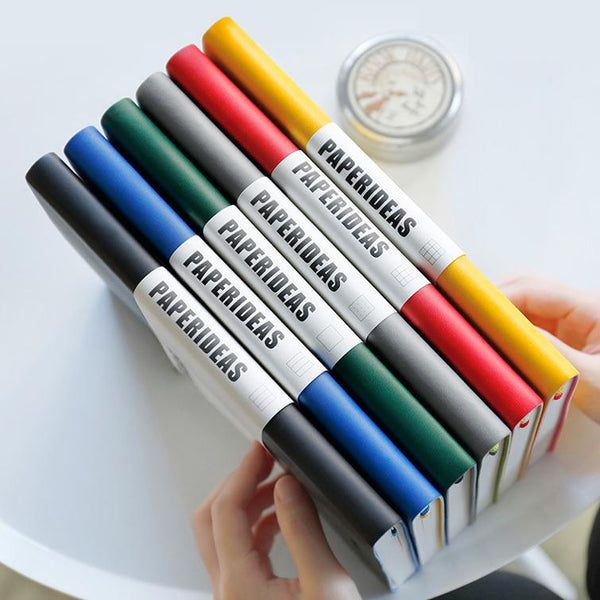 A5 Soft Cover Journal Notebook (Dot/Grid/Line/Blank)