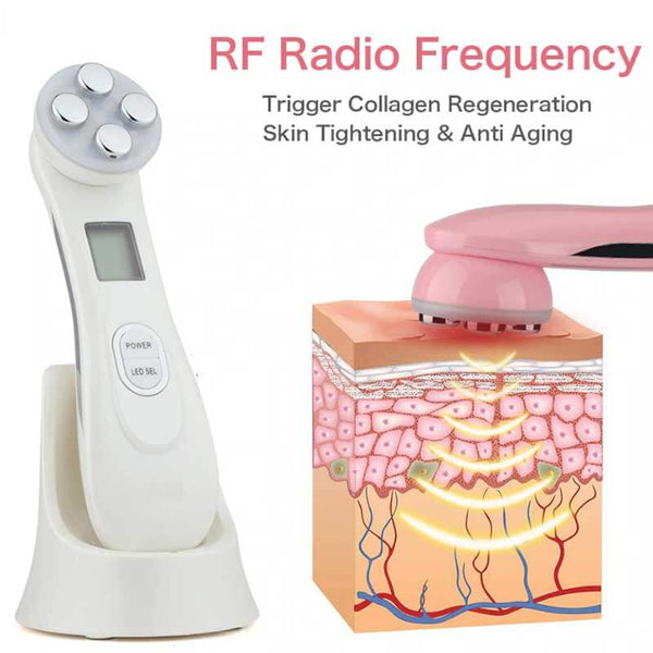 5 in 1 LED Skin Treatment Handset