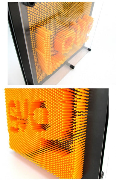 Pin Art DIY 3D Sculpture