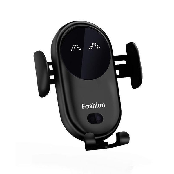 Smart wireless autosensing car phone holder charger
