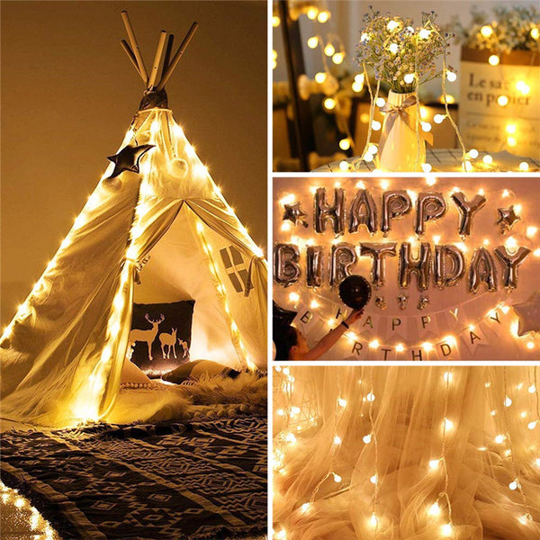 Globe String Lights Waterproof