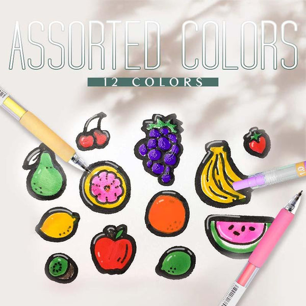 3D Jelly Pen (12PCS)