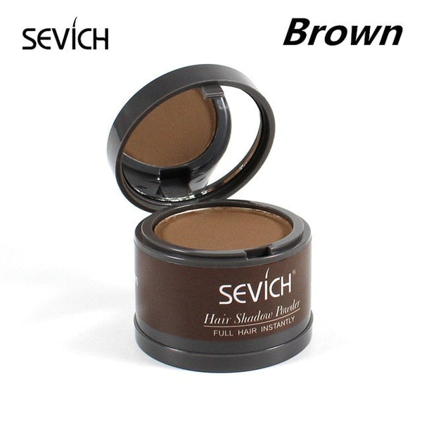 Volumizing Hair Fluffy Black Root Line Shadow Hair Concealer Coverage