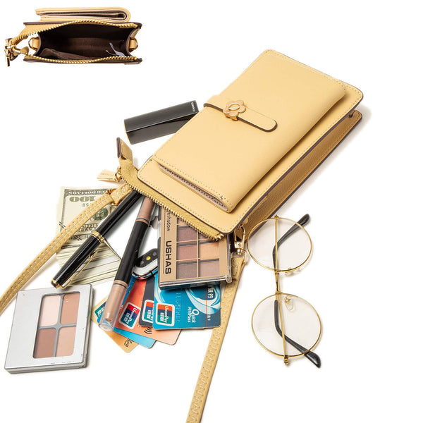 Women Touchscreen Cell Phone Purses Crossbody Bag