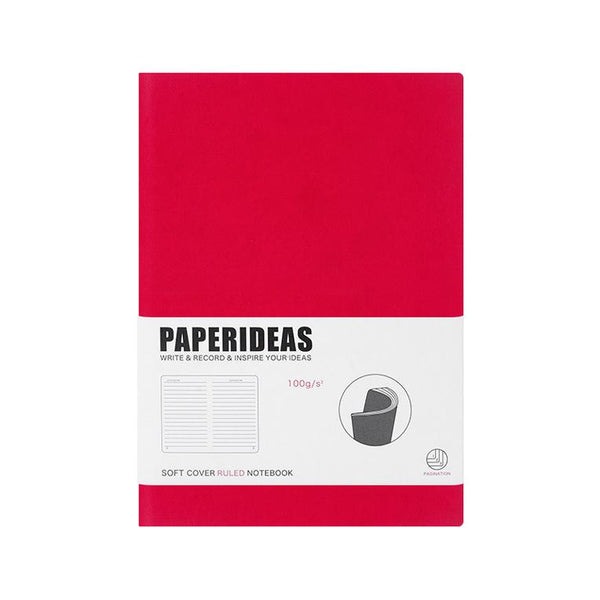 A5 Soft Cover Journal Notebook (Dot/Grid/Line/Blank)