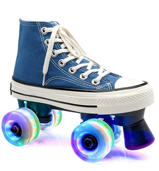 Canvas Flash Roller Skates