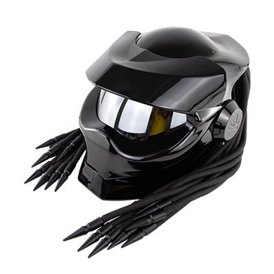 Motorcycle Predator Flip-Up Helmet