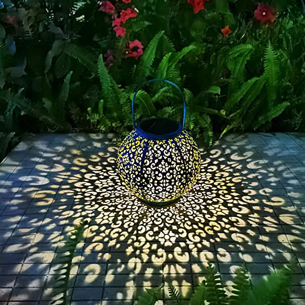 Solar Large Lantern Outdoor Hanging Lights