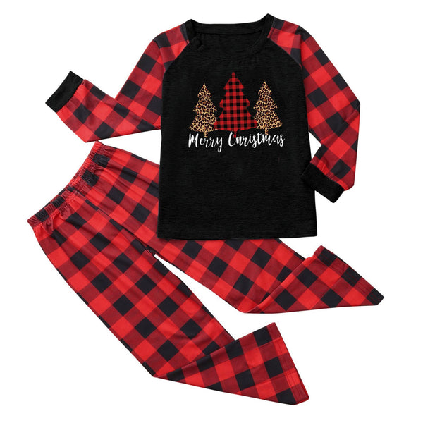 Santa letters printed suit parents installed home