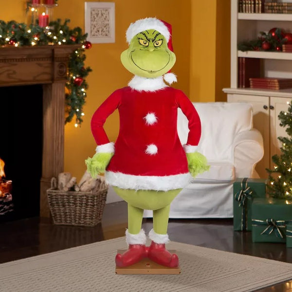 The Lifelike Grinch