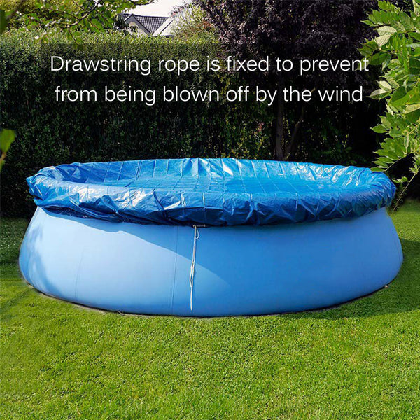 Solar Swimming Pool Cover Tarpaulin Heats Water Inflatable Pool Cover Protector