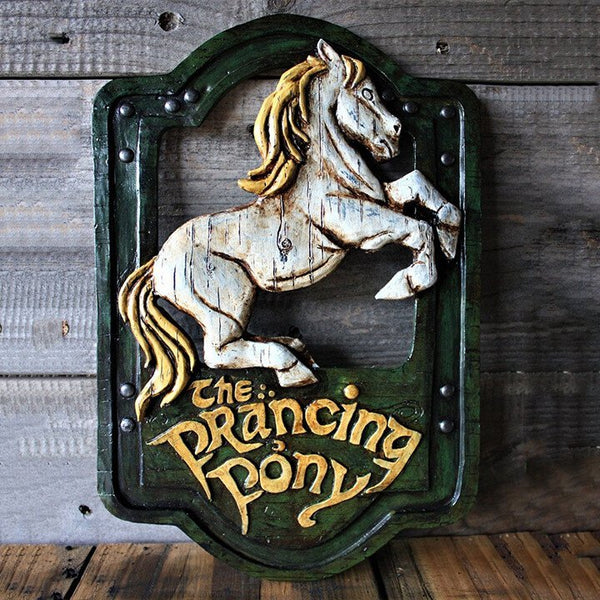 Mega Movie Sign Wall Plaque