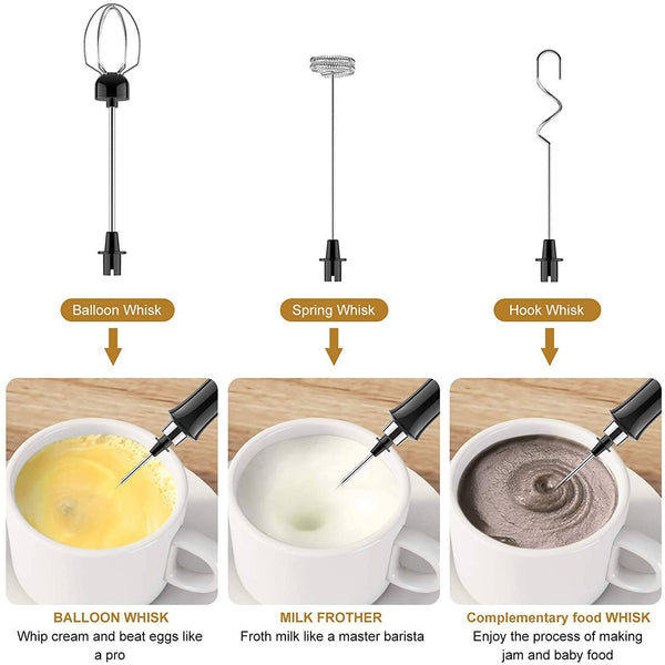 Handheld Electric Milk Frother